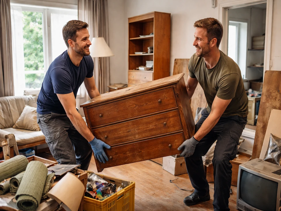 Entrümpelung Wohnungsauflösung Haushaltsauflösung München - Schnell und professionell